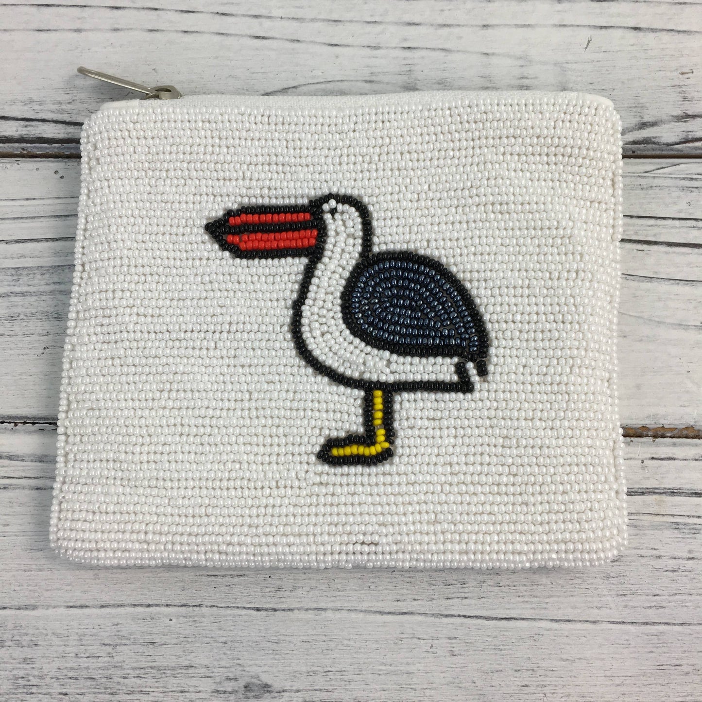 Pelican coin purse