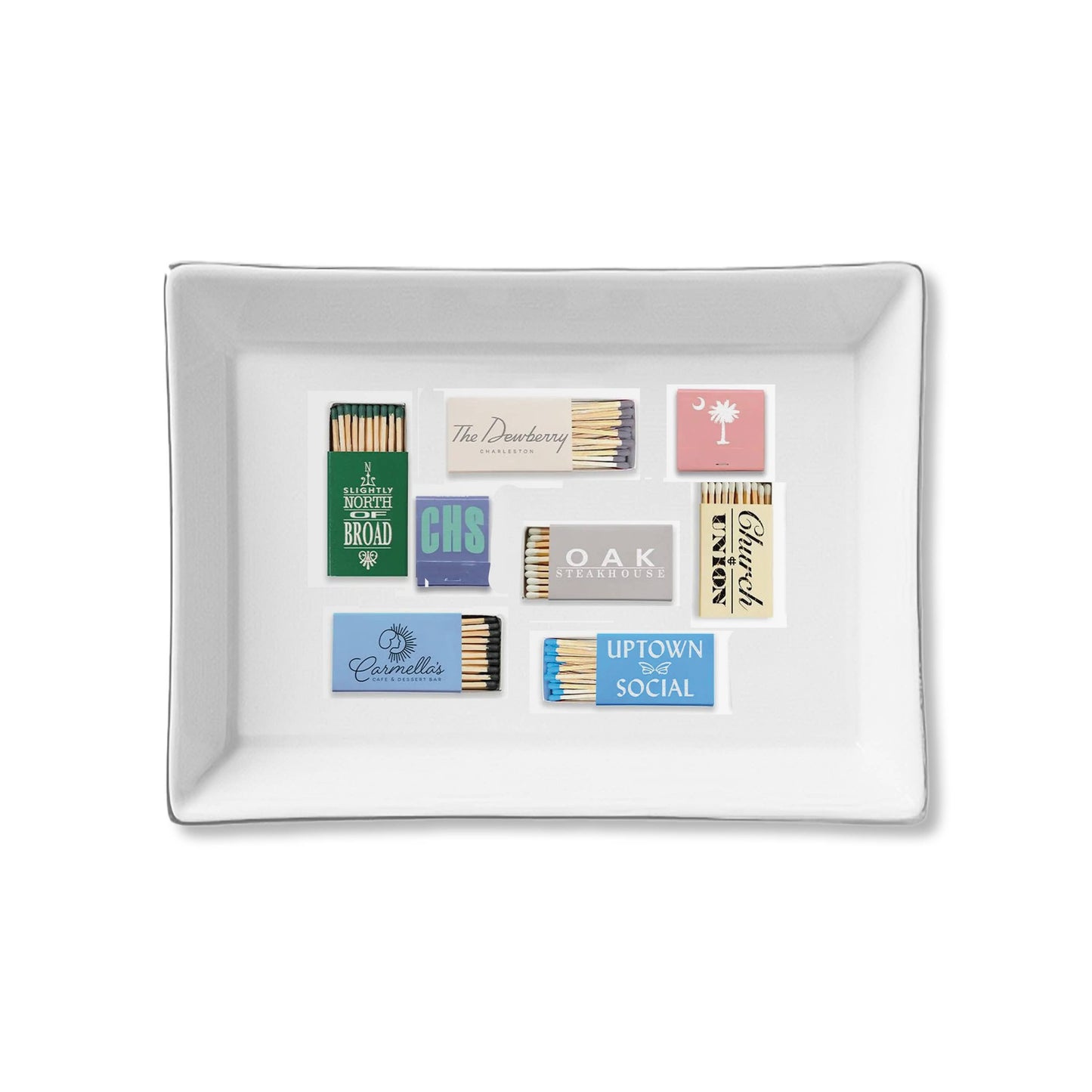 Ceramic Tray - Charleston