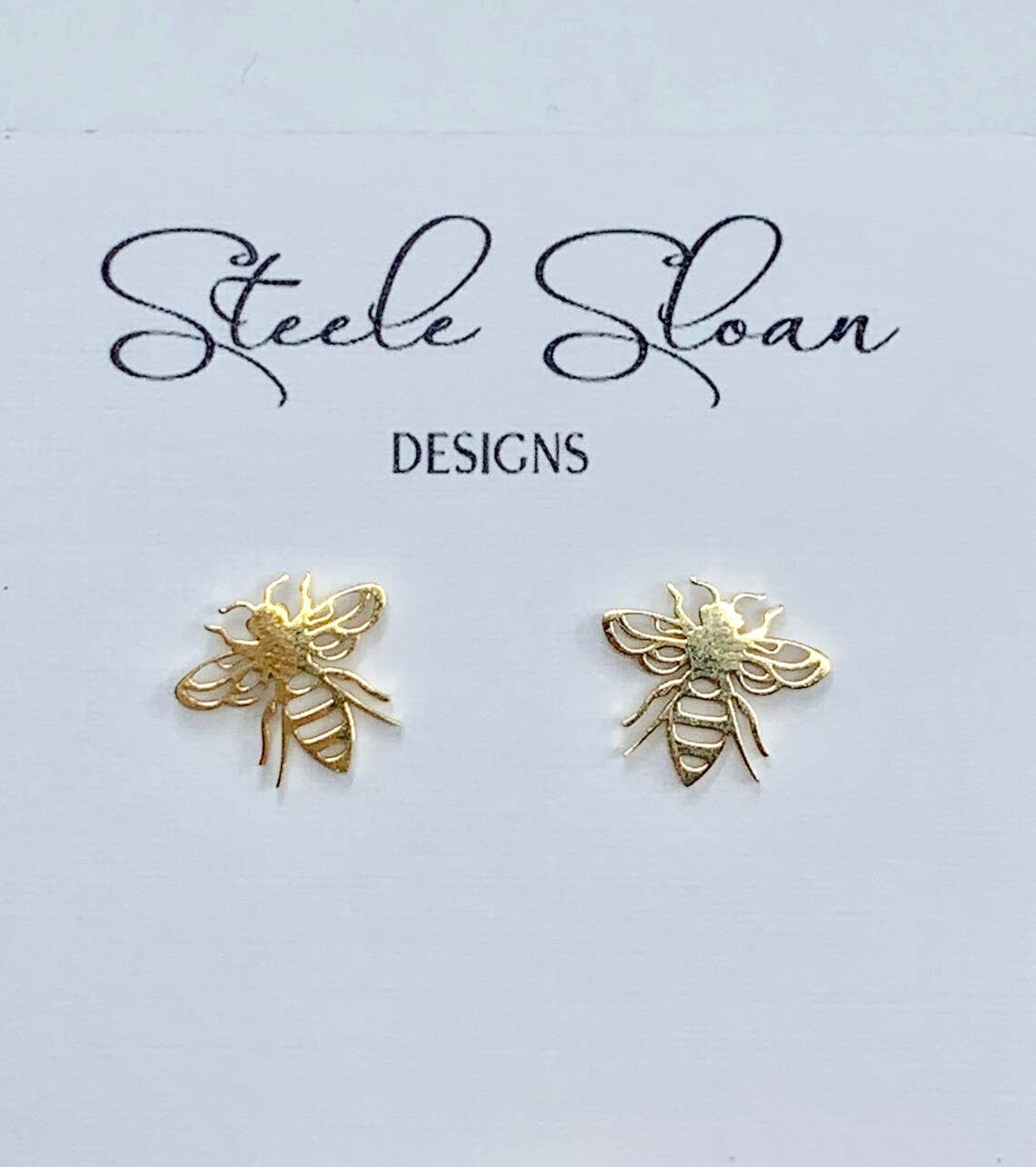 Adorable Bee Earrings