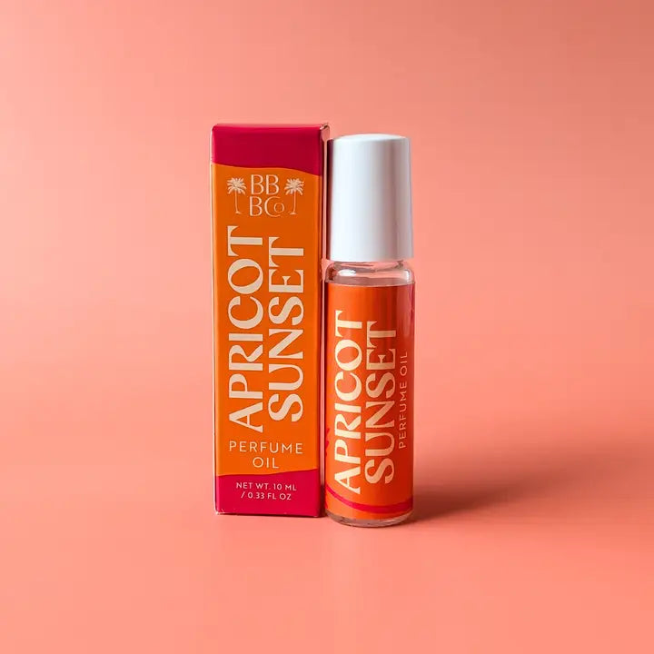 Apricot Sunset Perfume Oil