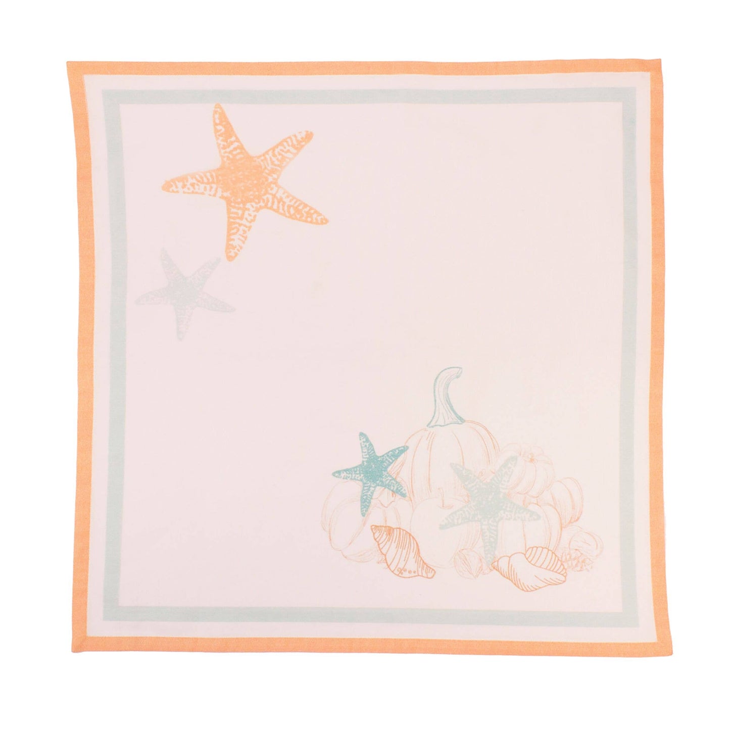 Fall/Harvest Pumpkins Give Thanks Napkin