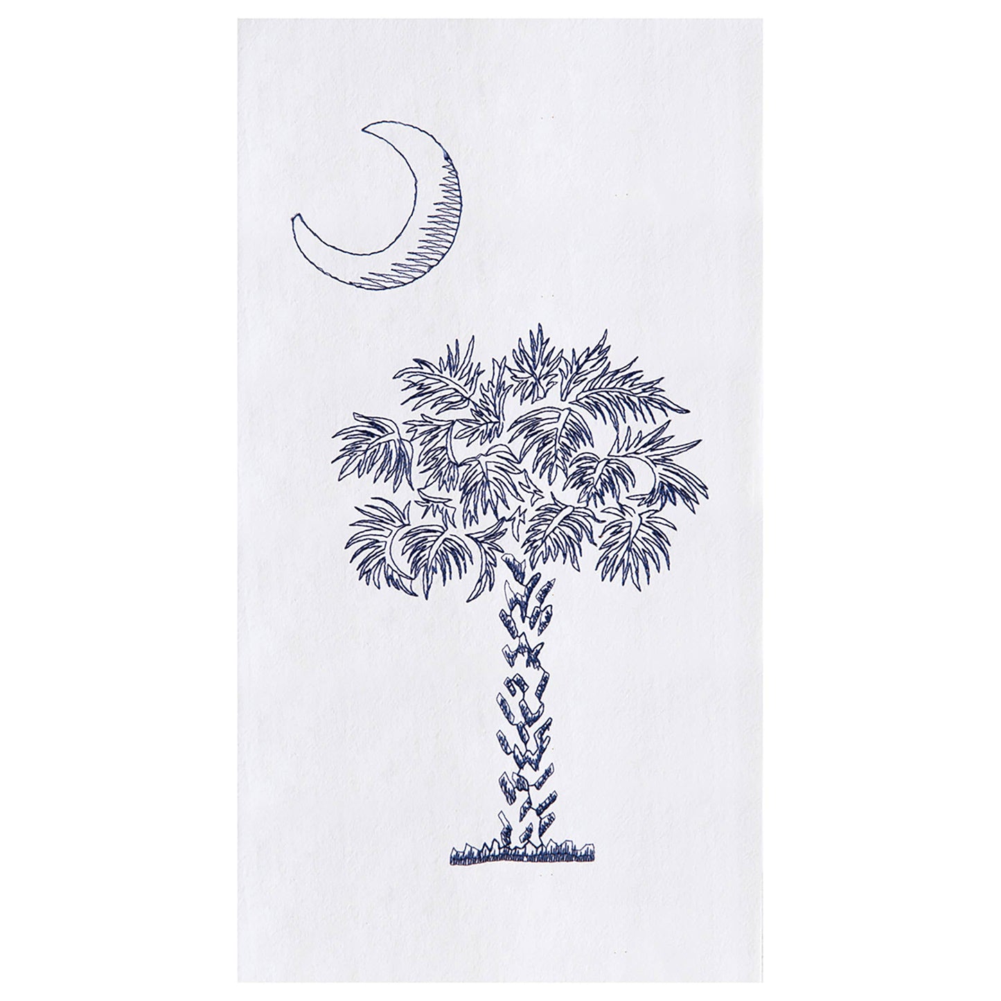 Coastal Palmetto Palm Tree Kitchen Towel
