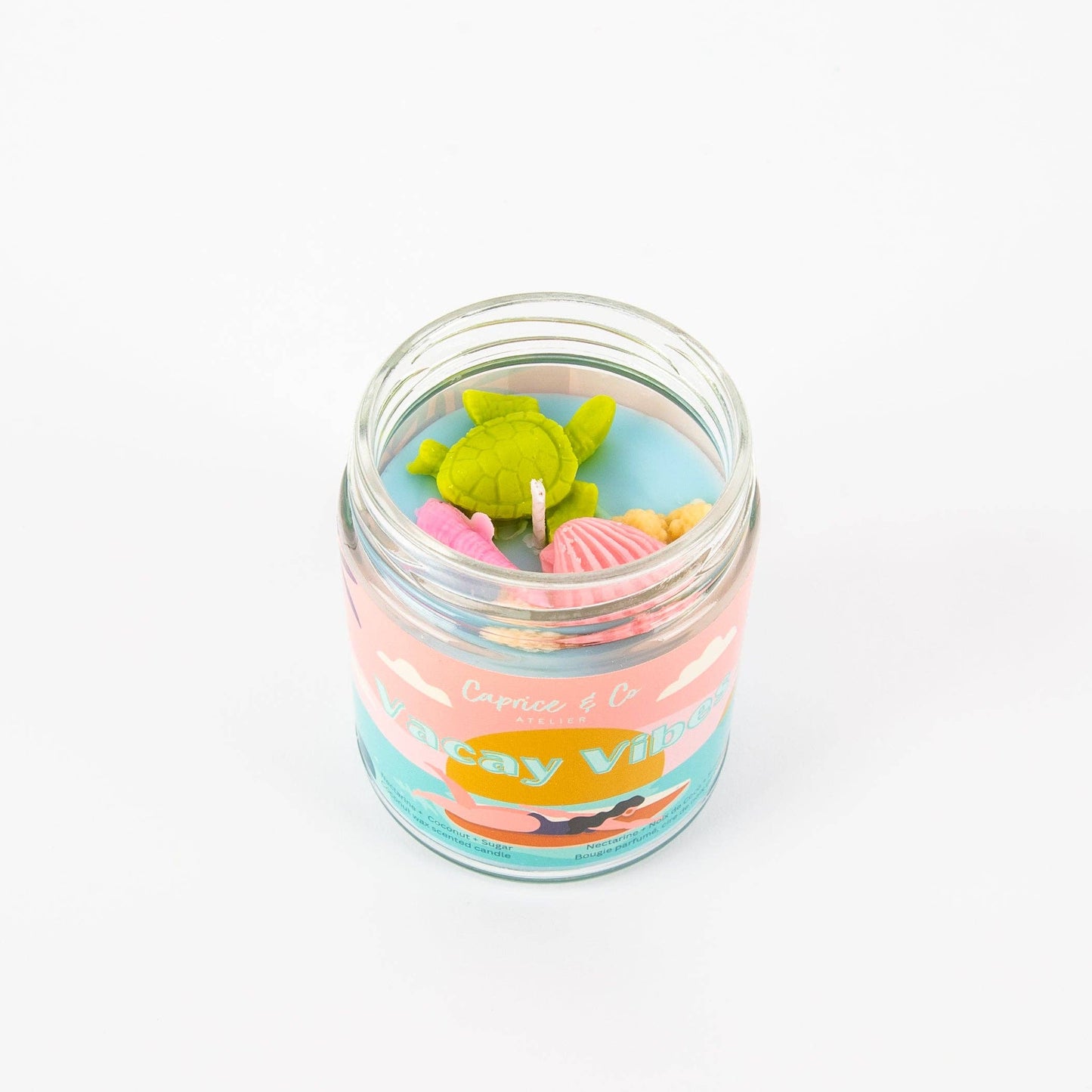 Vacay Vibe Candle - Nectarine + Coconut + Sugar
