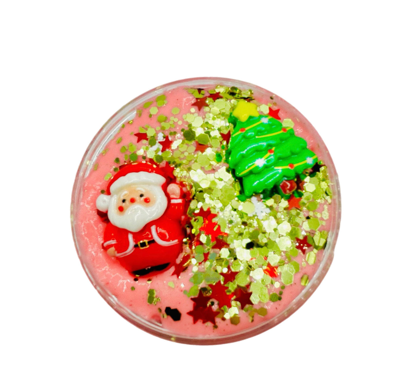 Holly Jolly Butter Slime Stocking Stuffer