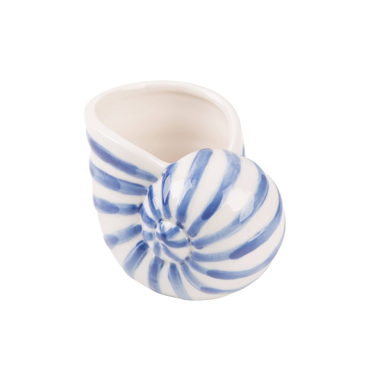 Stripe Shell Vase