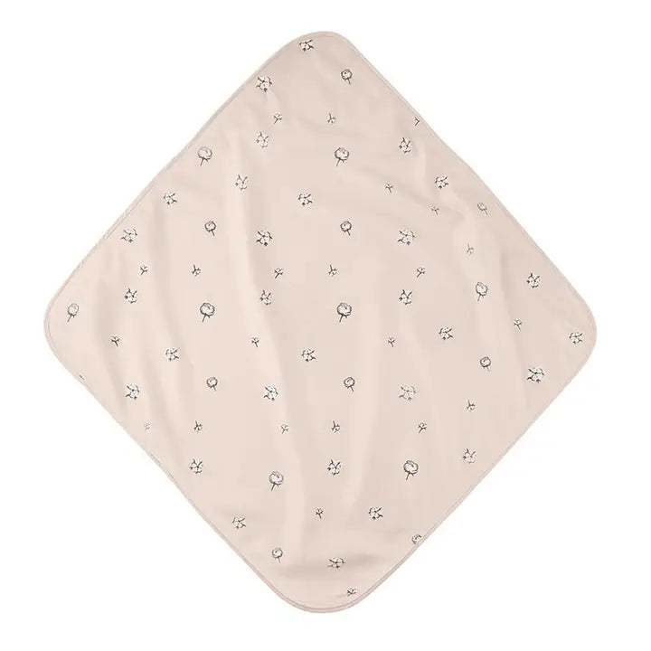 Cotton Blossom Quick Dry Hooded Towel