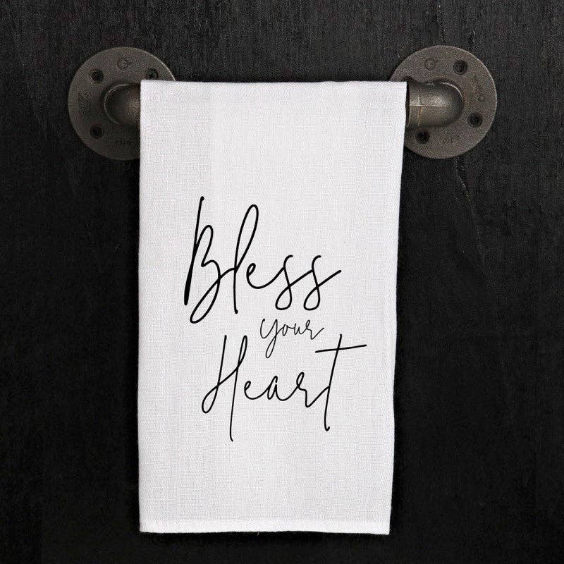 Bless Your Heart Tea Towel