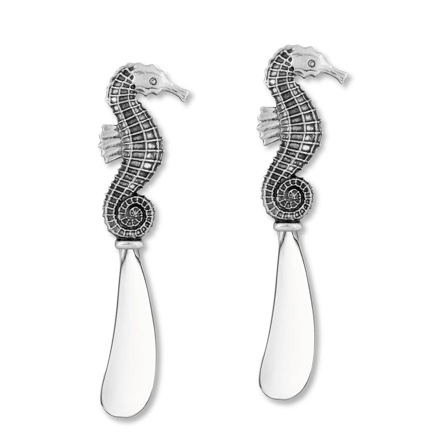Sea Horse Zinc Cheese Spreader