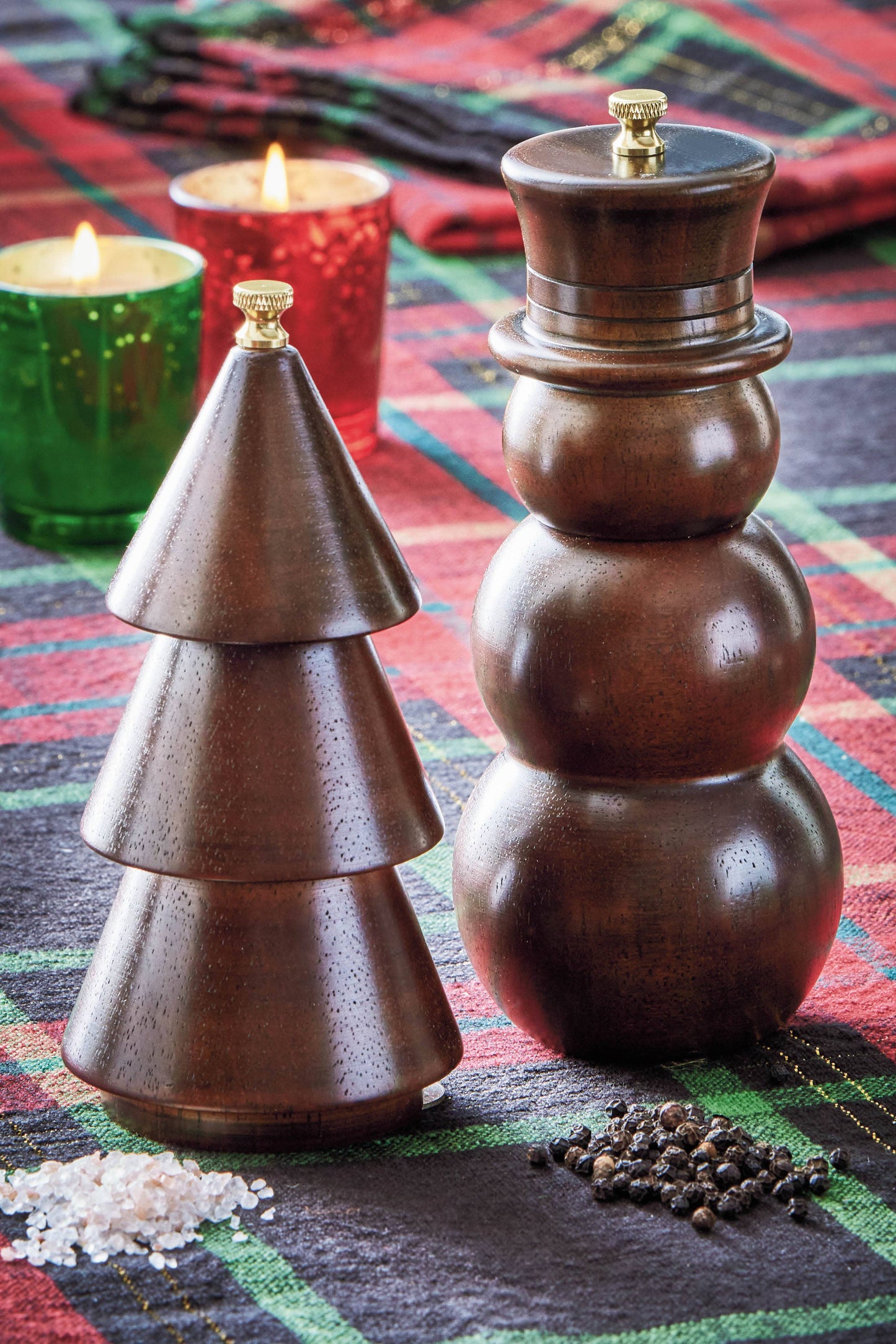 Christmas Tree Salt & Pepper Grinder