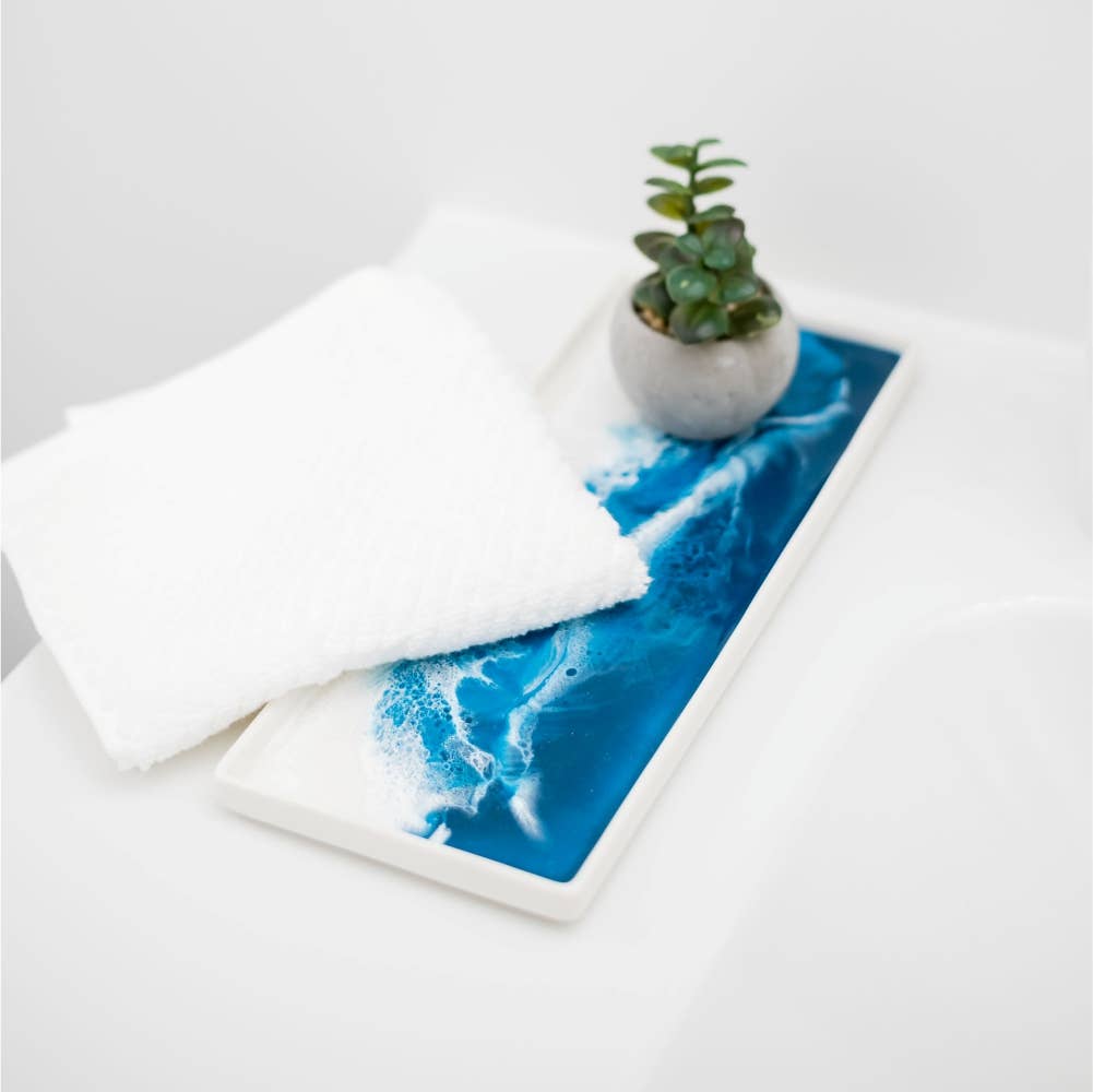 Large Ceramic Resin Trays