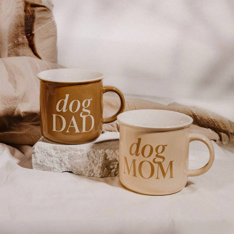 Dog Mom 11 oz Campfire Coffee Mug