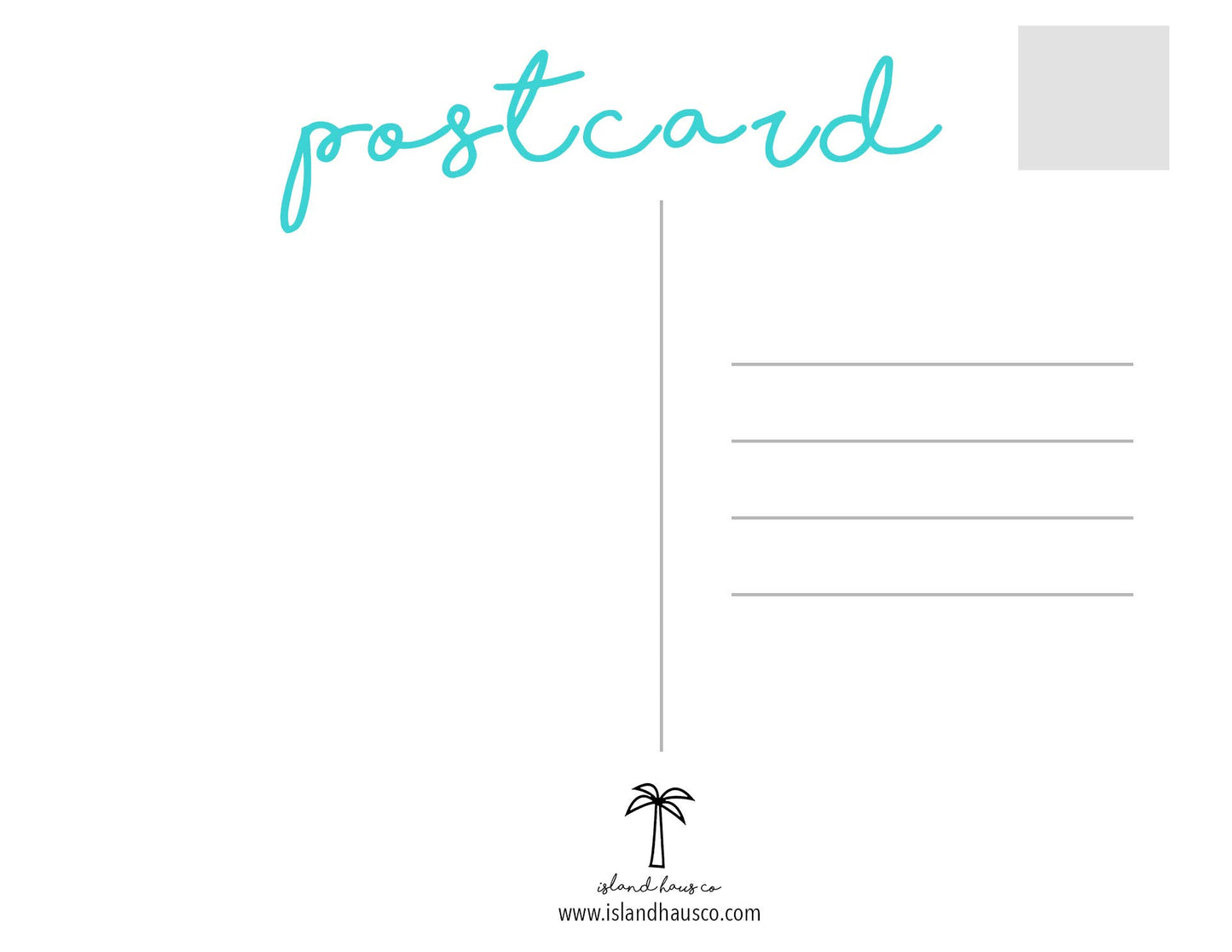 Charleston, SC Rainbow Row Postcard