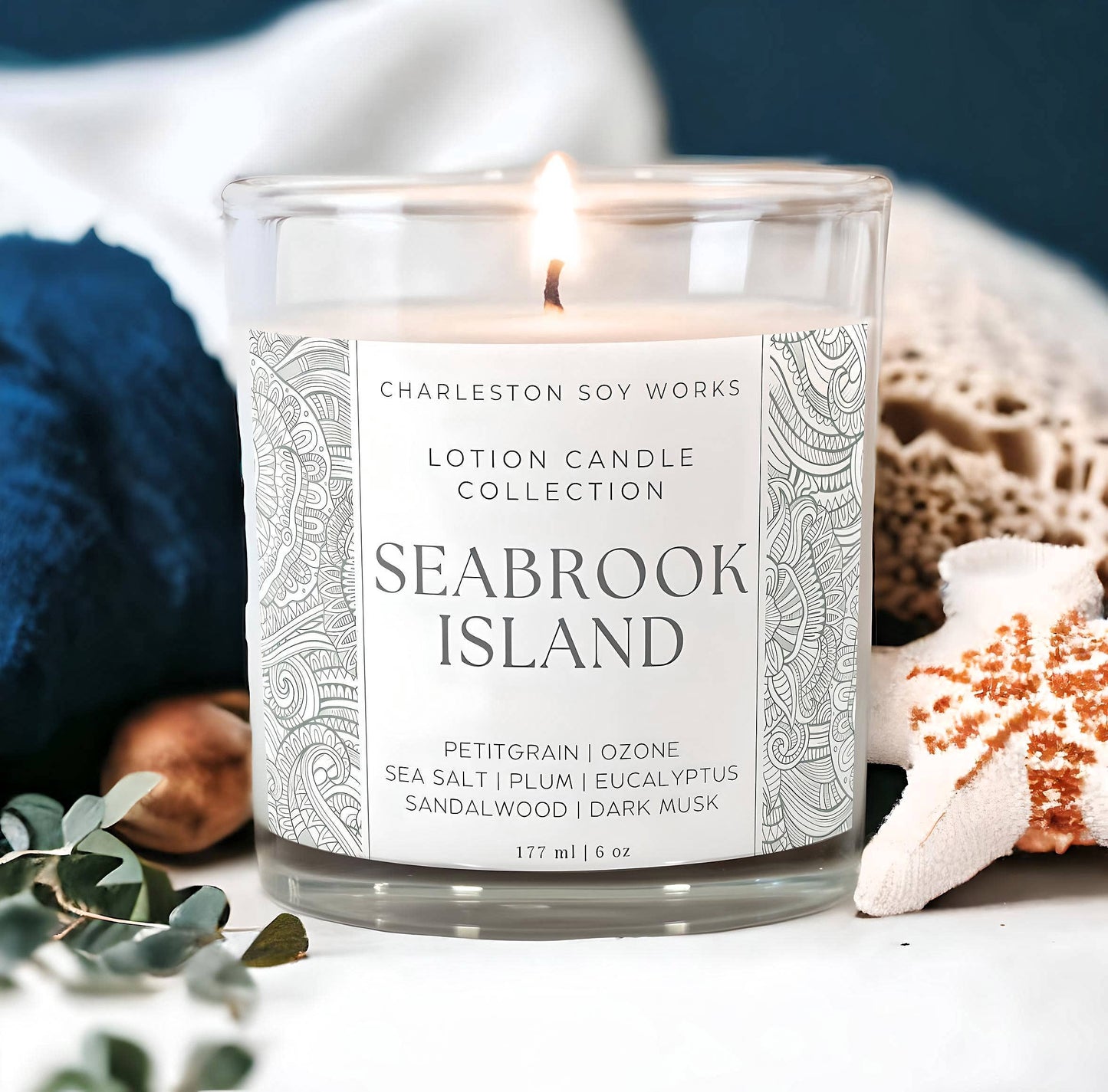 Seabrook Island Lotion Candle