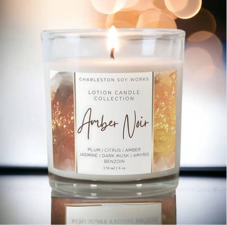 Special Collection Lotion Candles