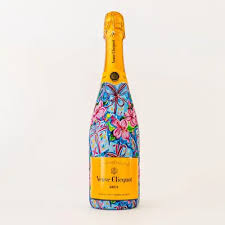 Beau Bottles Wrap ~ Veuve Clicquot Champagne