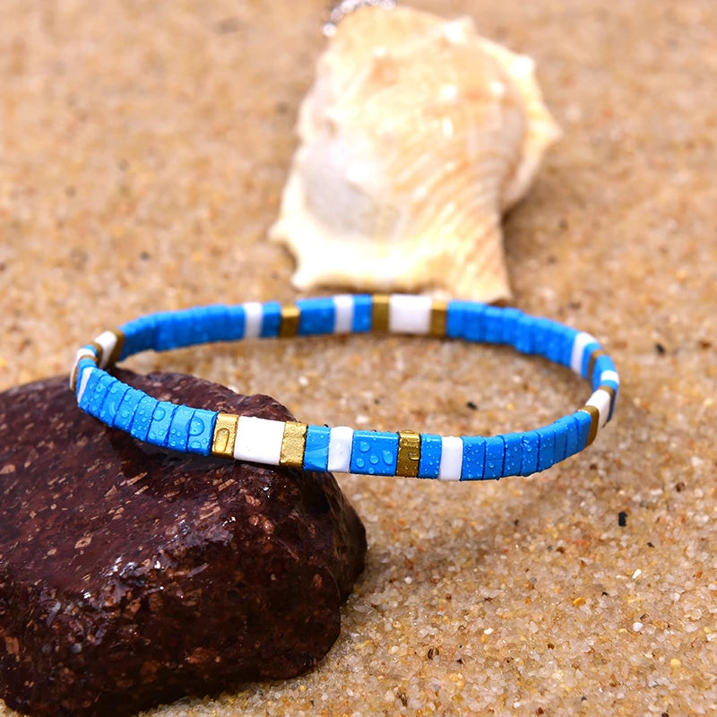 Beaded Stretch bracelet