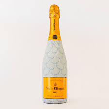 Beau Bottles Wrap ~ Veuve Clicquot Champagne