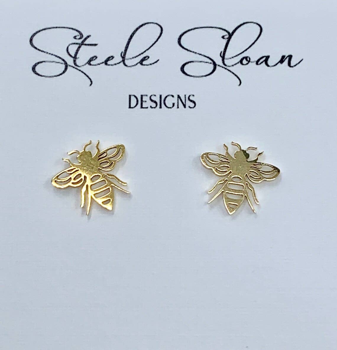 Adorable Bee Earrings