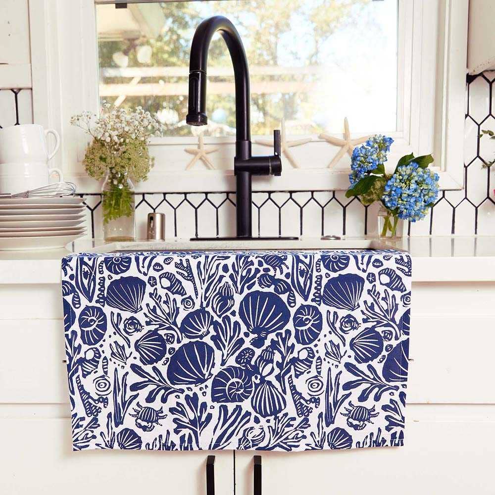 SEA LIFE Cotton Kitchen Towels