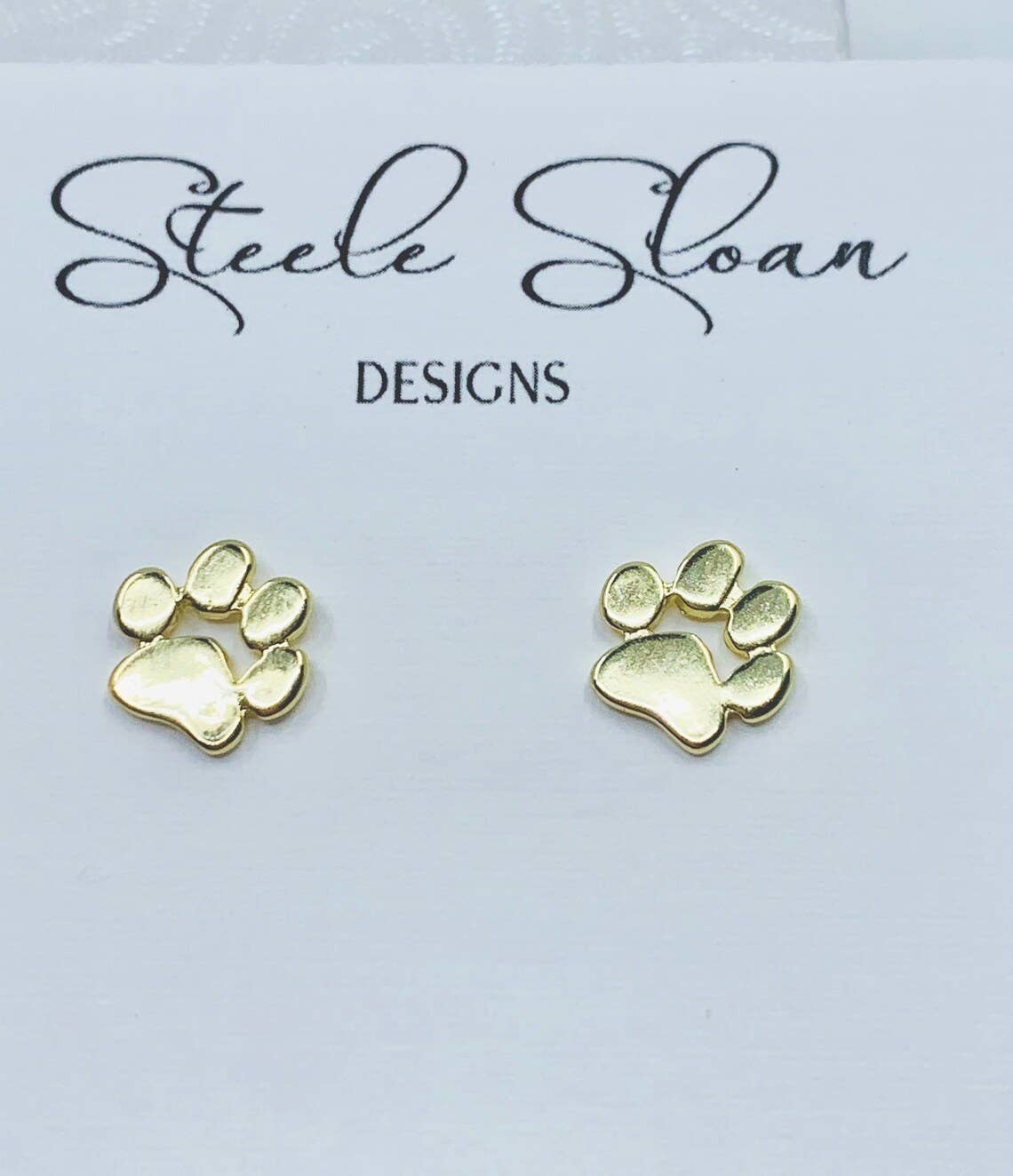 Tiger Paw Earrings