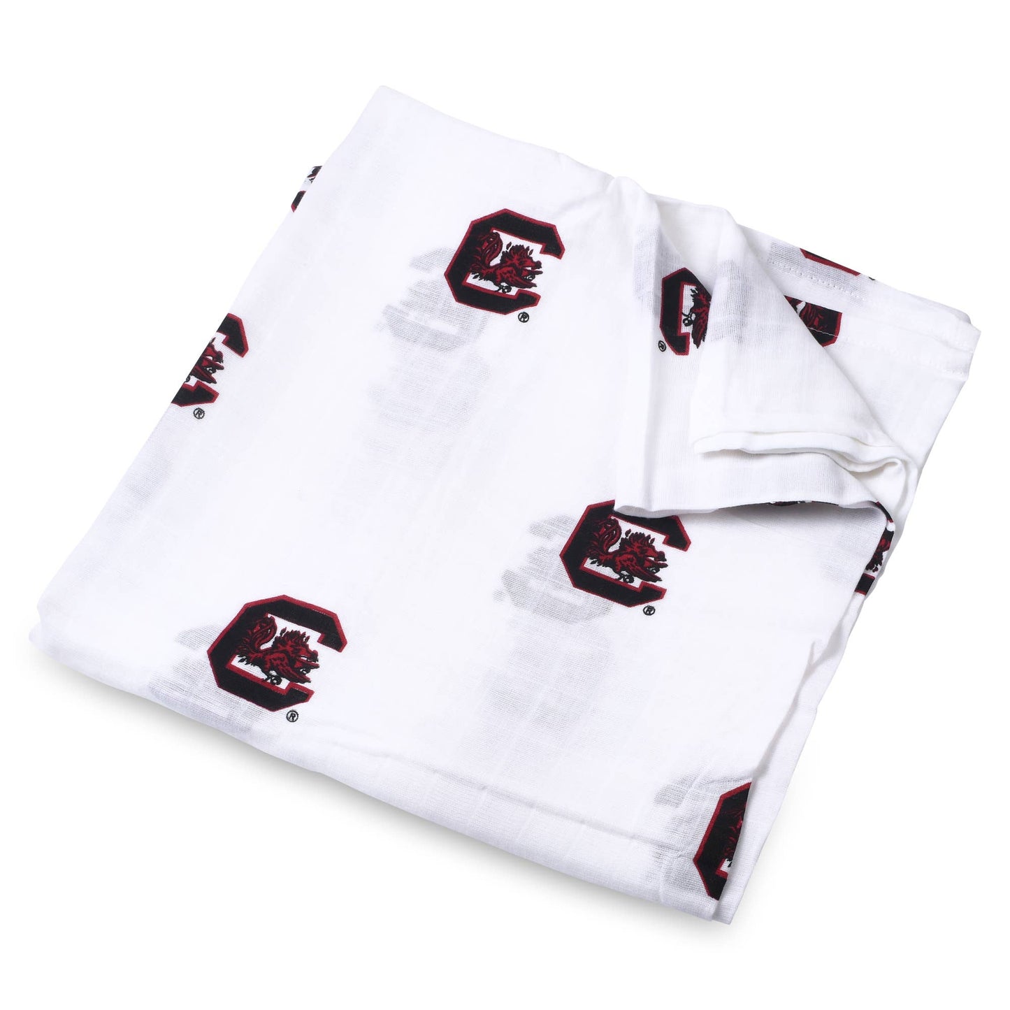 University of South Carolina Muslin Swaddle Blanket