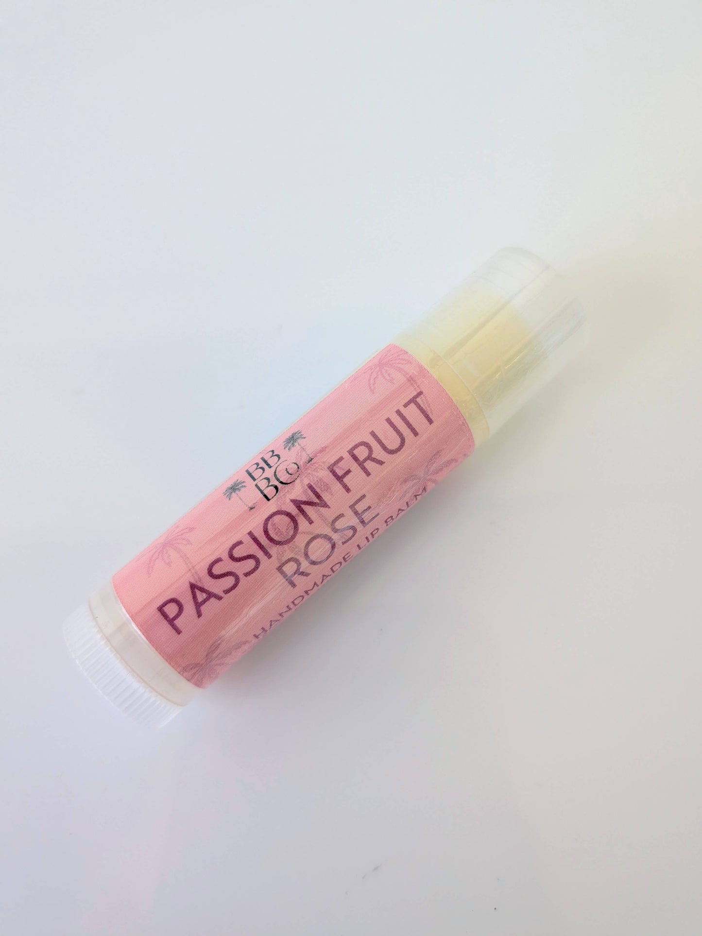 Passionfruit Rose Lip Balm