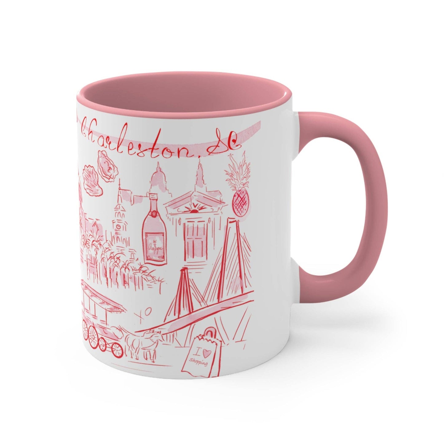 PINK & RED EVERYTHING - Mug 11oz
