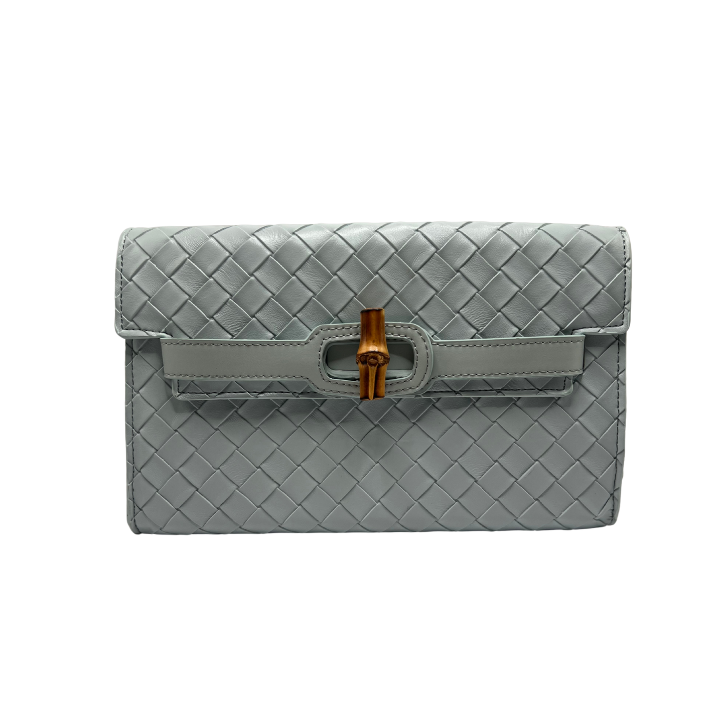 Broad Clutch- Haint Blue