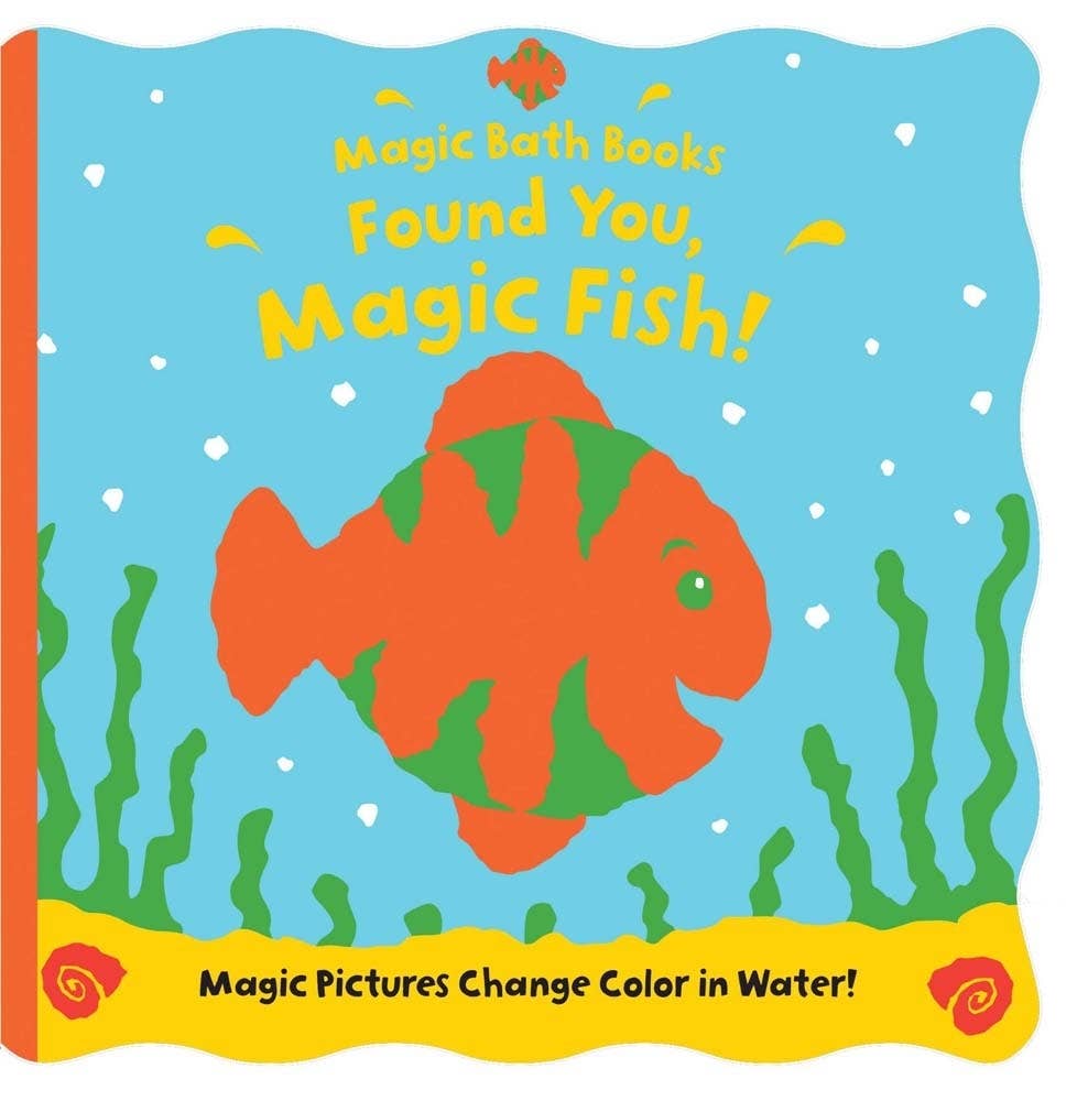 Found You, Magic Fish!
