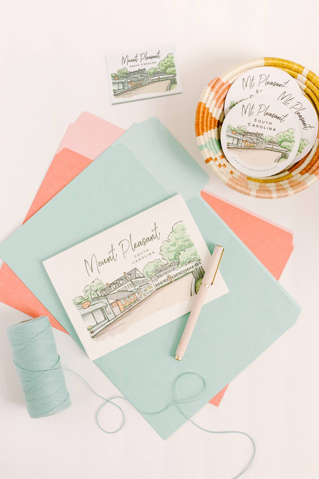 The Mt. Pleasant Magnet - Sherbet Streets Collection