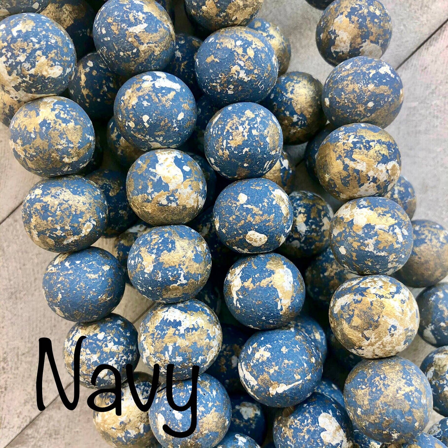 Blessing Beads With Natural Oyster