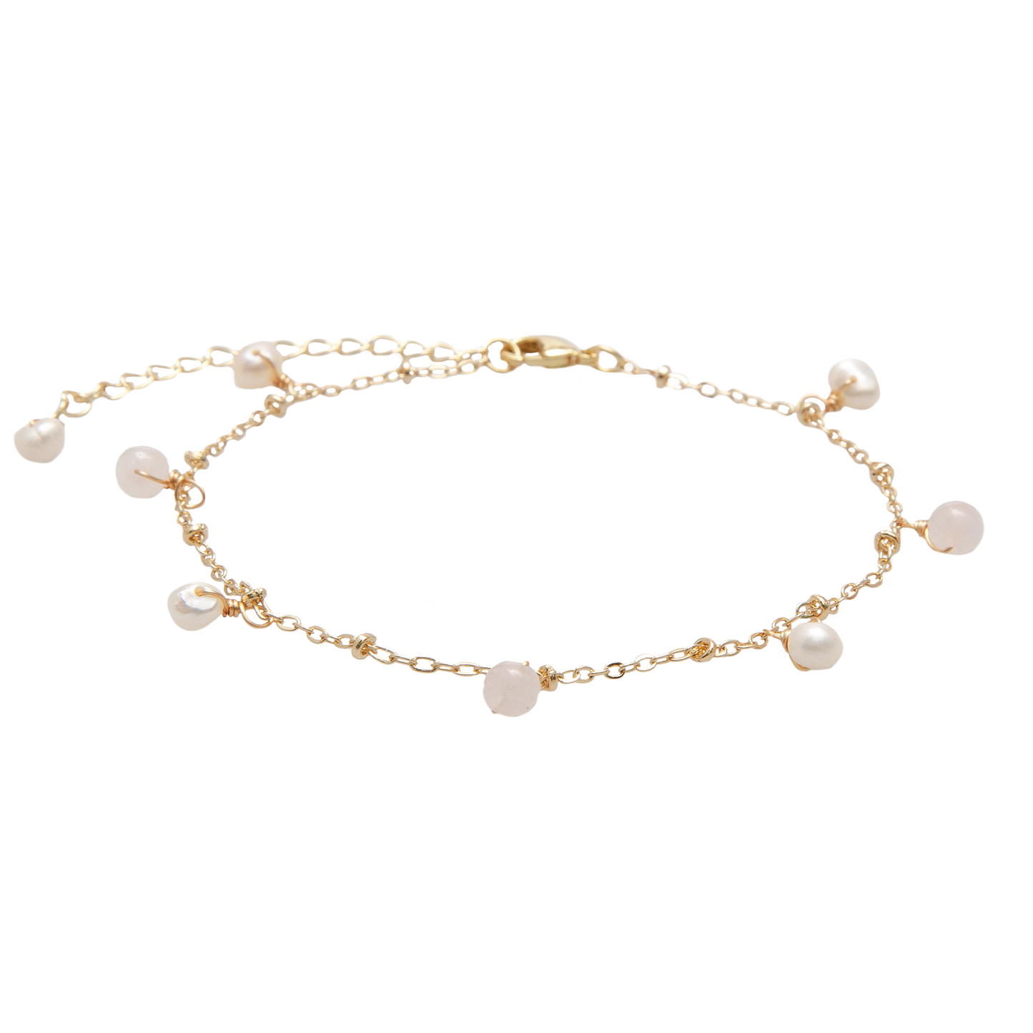 Self Love 4mm Dewdrop Anklet