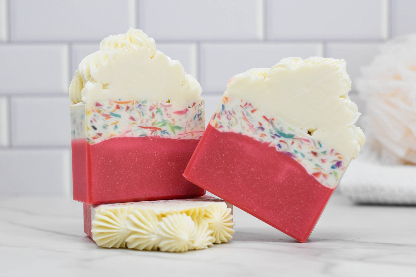 Birthday Cake Bar Soap
