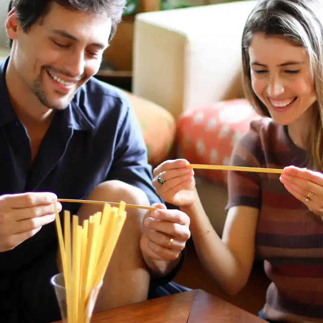 Pick-Up Sticks Conversation Game - Love Language - 6" Tube