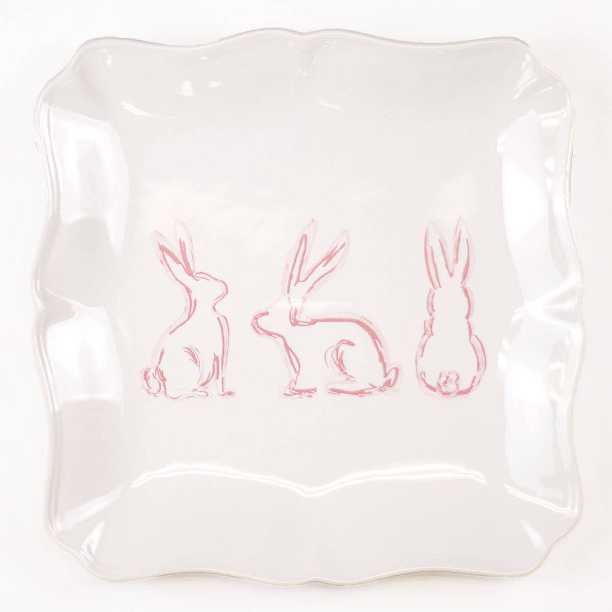 Lily Belle Bunny Square Platte