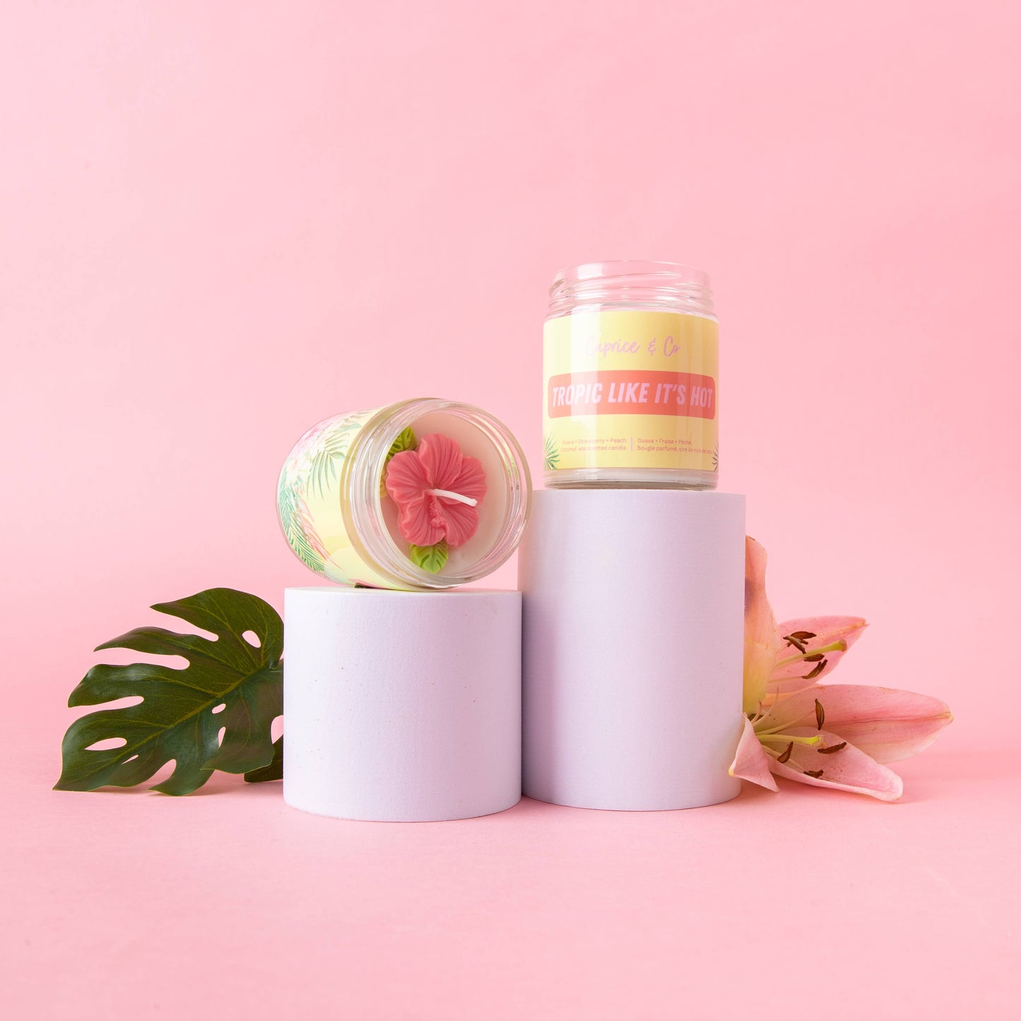 Tropic Like it's Hot - Candle