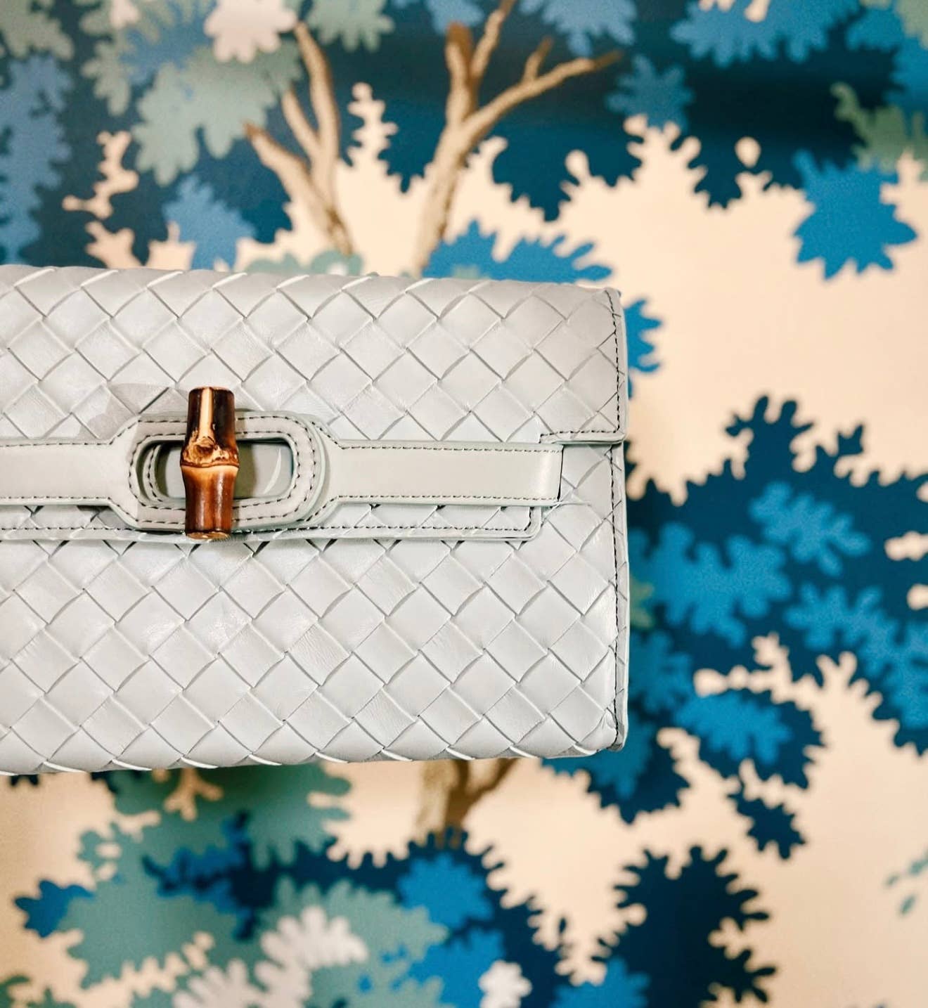 Broad Clutch- Haint Blue
