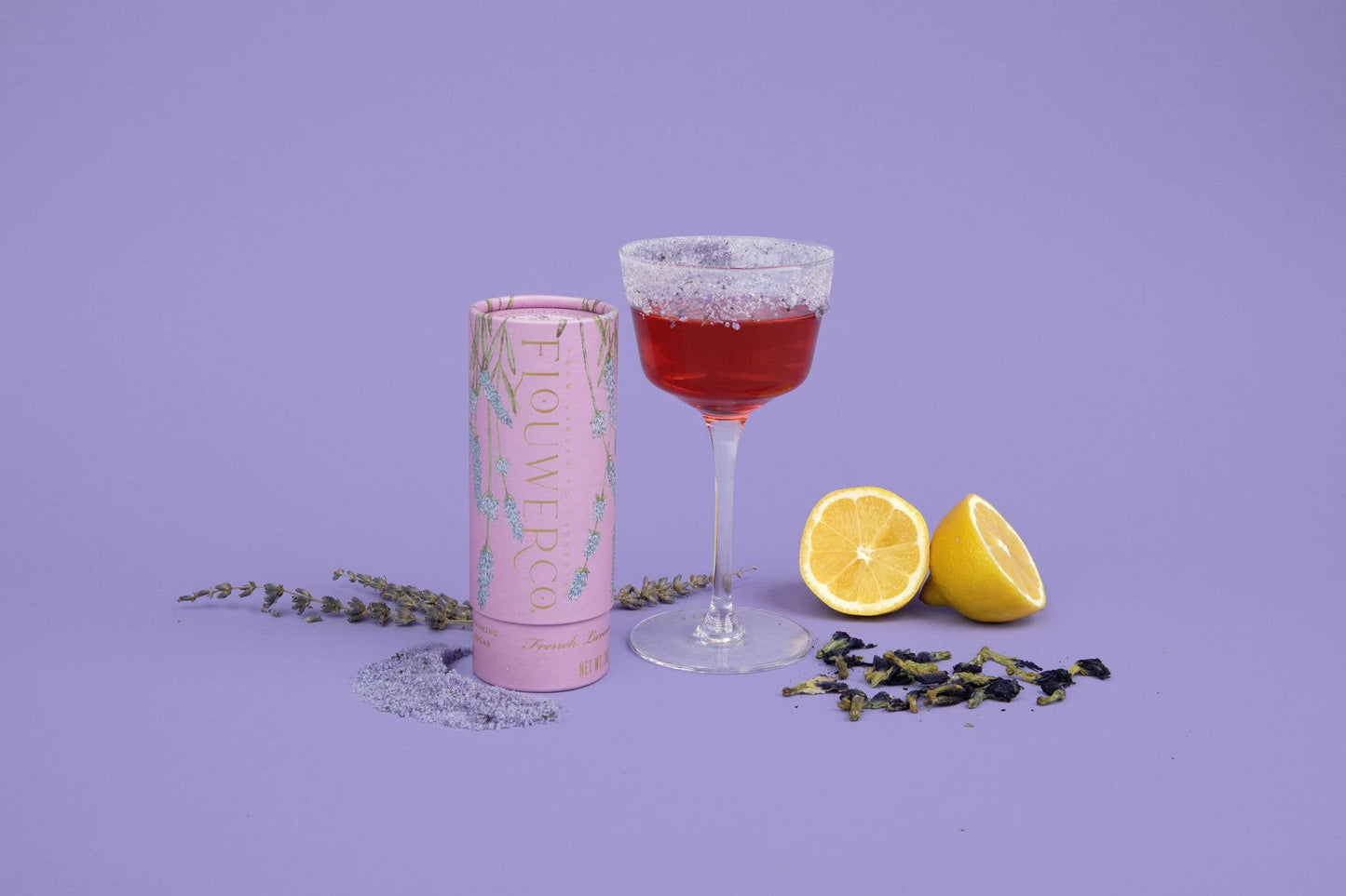 Cocktail Set - French Lavender
