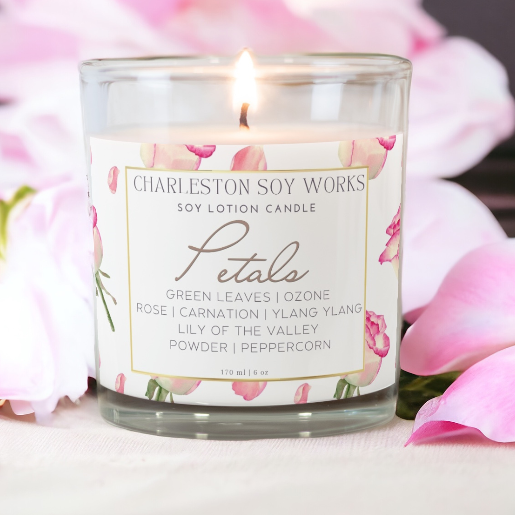 Special Collection Lotion Candles