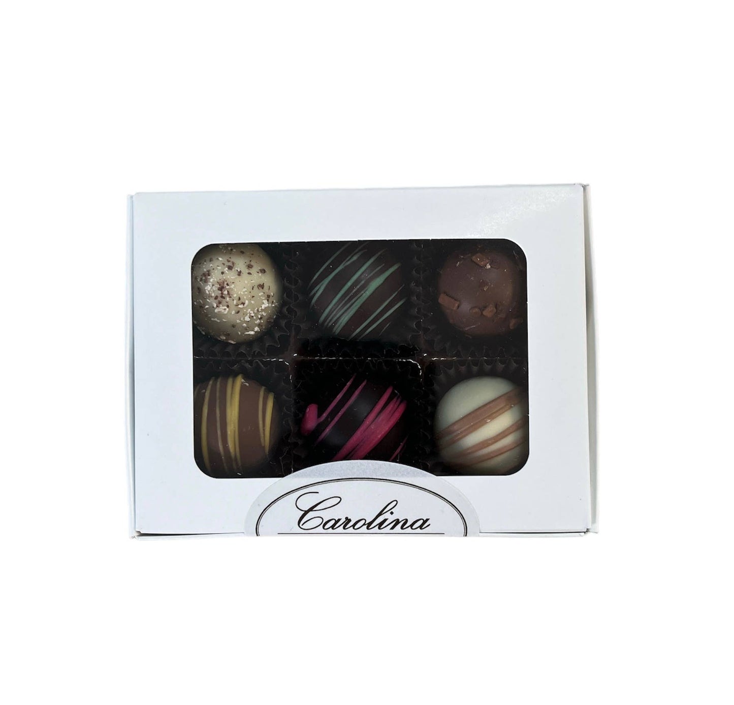 6 Piece Truffle Assortment Box