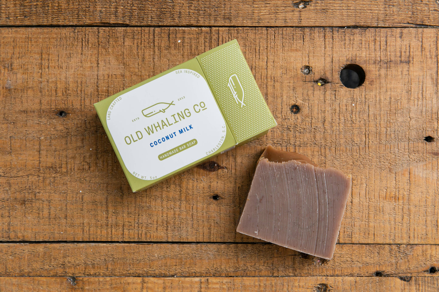 Coconut Milk Bar Soap