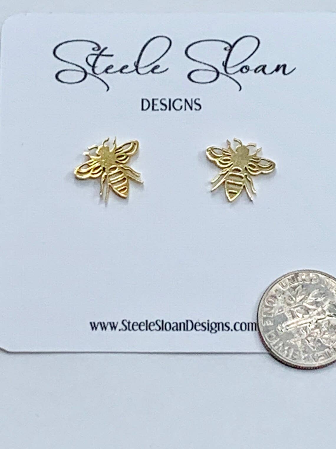 Adorable Bee Earrings