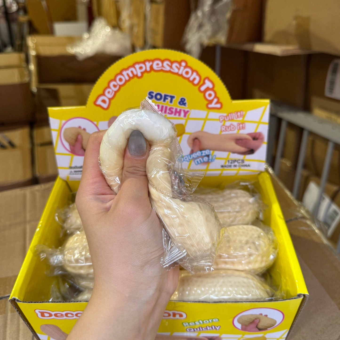 OG Box Wrapped Crackling Crunchy Large Peanut Squish