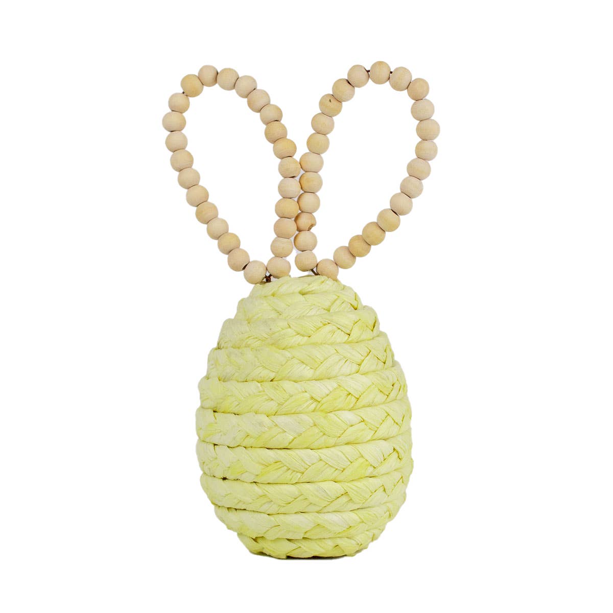 Yellow Bunny Ears Egg