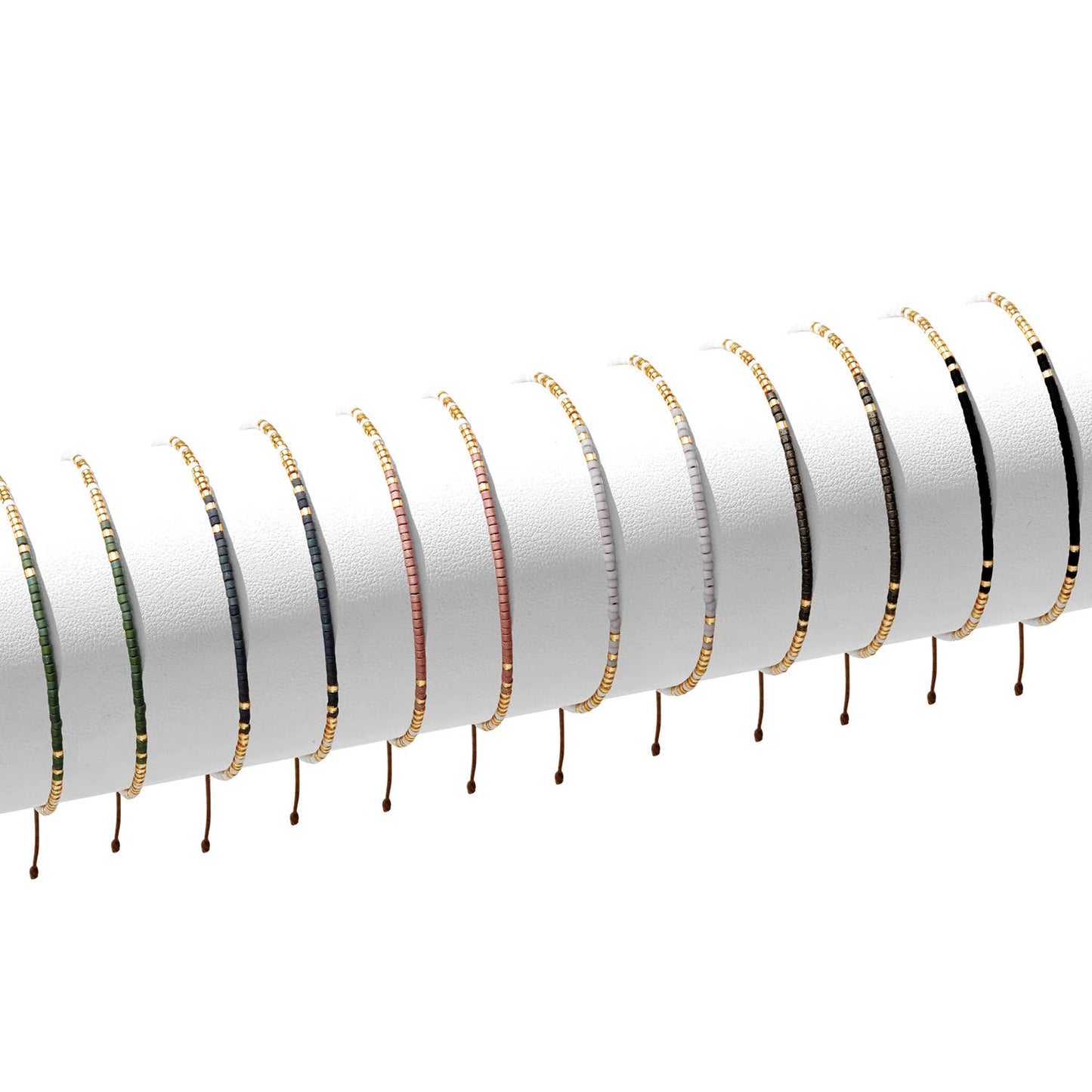 Beaded Adjustable Bracelet