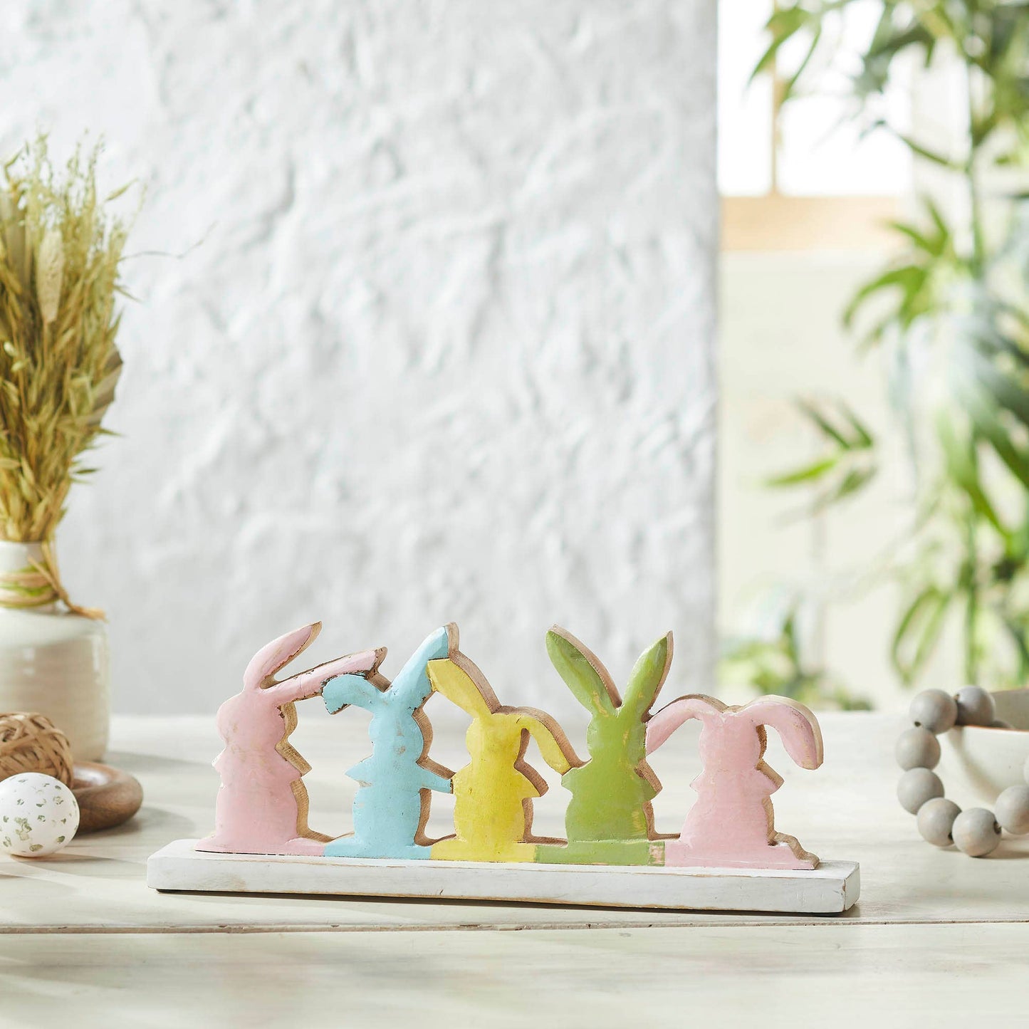 Bunny Hop Wooden 5 Bunny Silhouettes