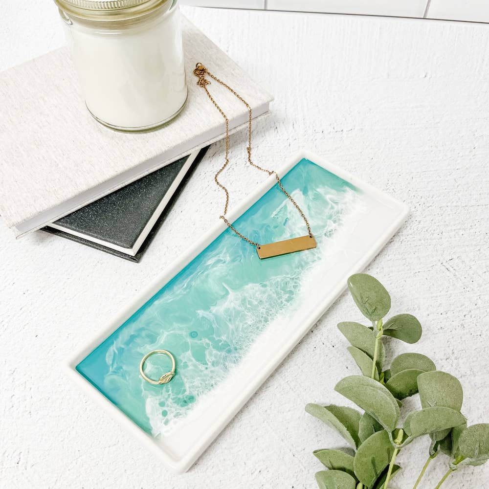 Small Ceramic Resin Trays