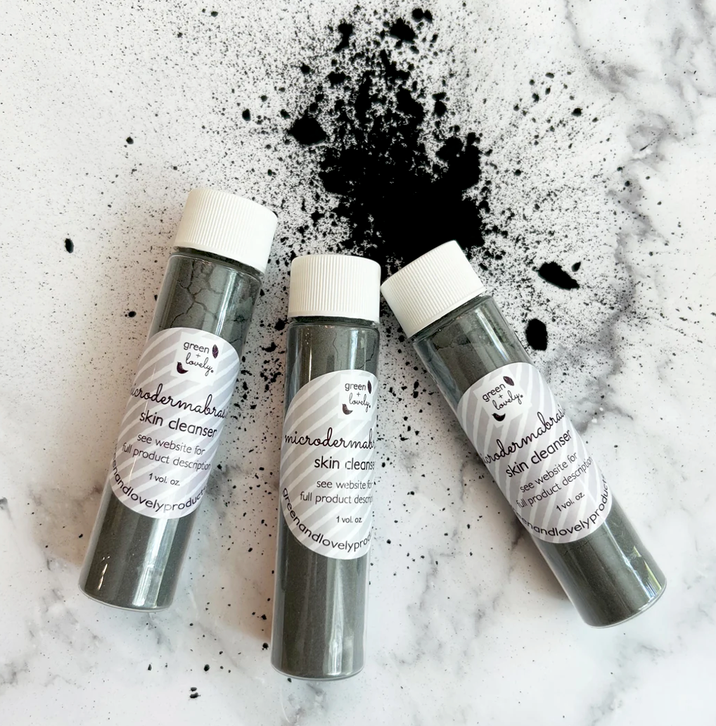 MINIs ~ Detox Microdermabrasion Skin Cleanser