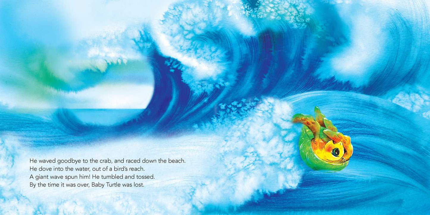 Baby Turtle's Tale by Elle J. McGuinness