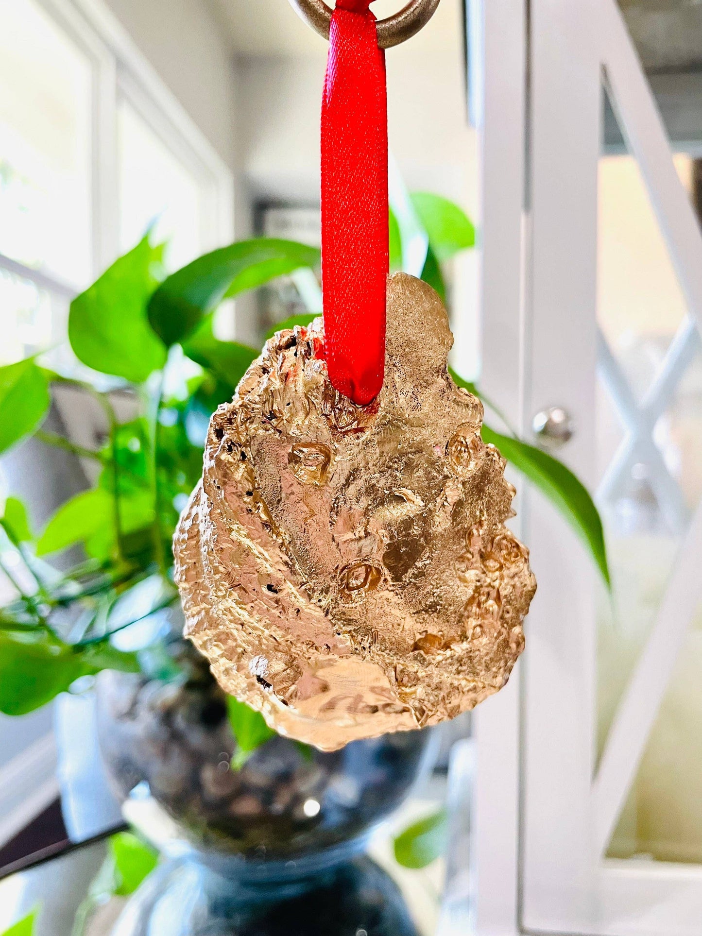 Oyster Shell Ornament